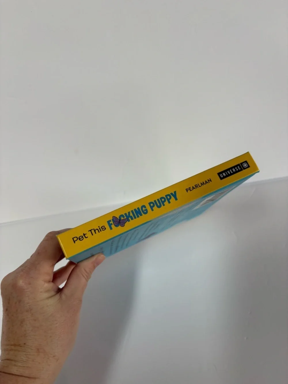 NWOT Pet This F**** Puppy: A Touch-And-Feel Book For Stressed-Out Adults